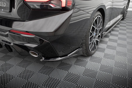 Set of Splitters V.2 suitable for BMW 2 Coupe G42