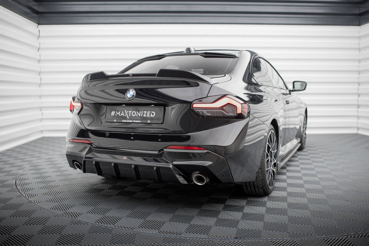 Set of Splitters V.2 suitable for BMW 2 Coupe G42