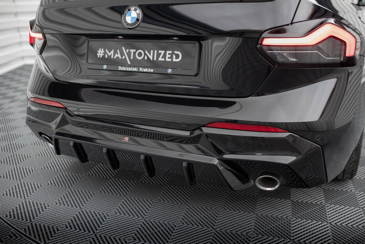 Set of Splitters V.2 suitable for BMW 2 Coupe G42