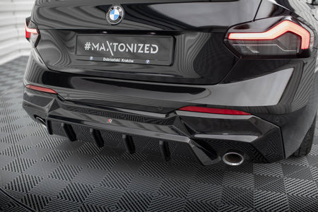 Set of Splitters V.2 suitable for BMW 2 Coupe G42