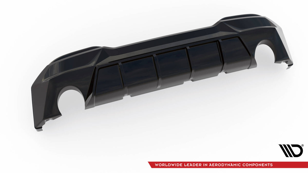 Set of Splitters V.2 suitable for BMW 2 Coupe G42