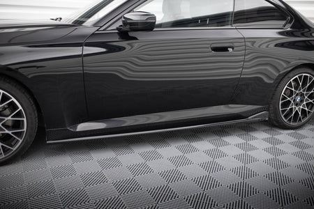 Set of Splitters V.2 suitable for BMW 2 Coupe G42