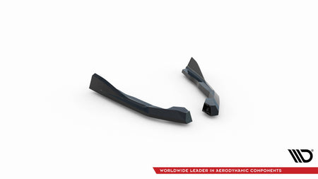 Set of Splitters V.2 suitable for BMW 2 Coupe G42