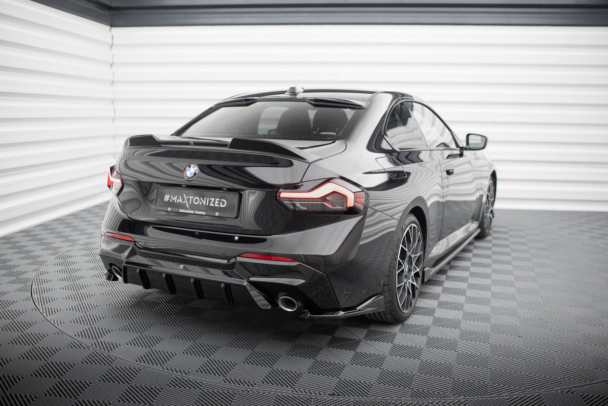 Set of Splitters V.2 suitable for BMW 2 Coupe G42