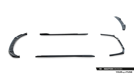 Set of Splitters V.2 suitable for BMW 5 M-Pack Sedan G60