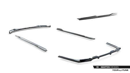 Set of Splitters V.2 suitable for BMW 5 M-Pack Sedan G60