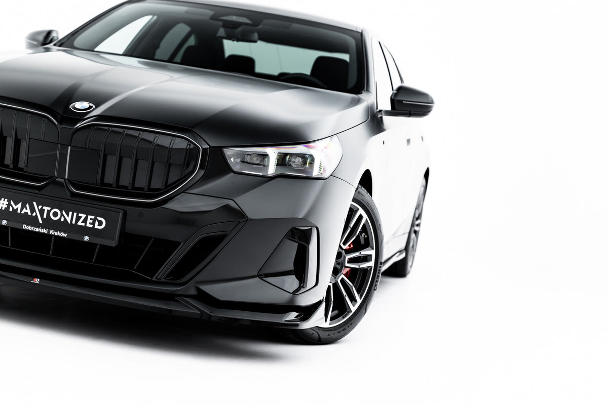 Set of Splitters V.2 suitable for BMW 5 M-Pack Sedan G60
