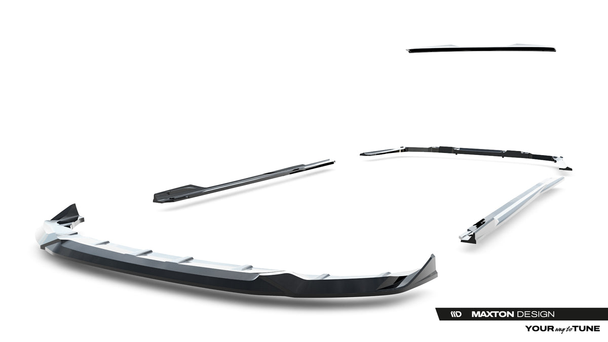 Set of Splitters V.2 suitable for BMW 5 M-Pack Sedan G60