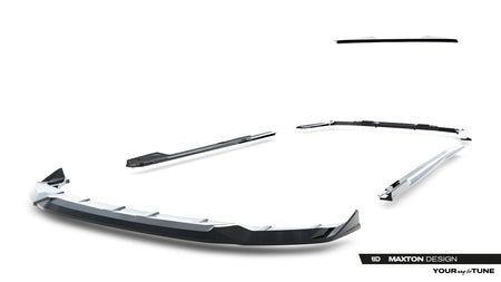 Set of Splitters V.2 suitable for BMW 5 M-Pack Sedan G60