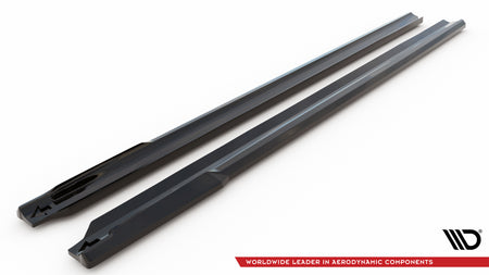 Set of Splitters V.2 suitable for BMW 7 G70