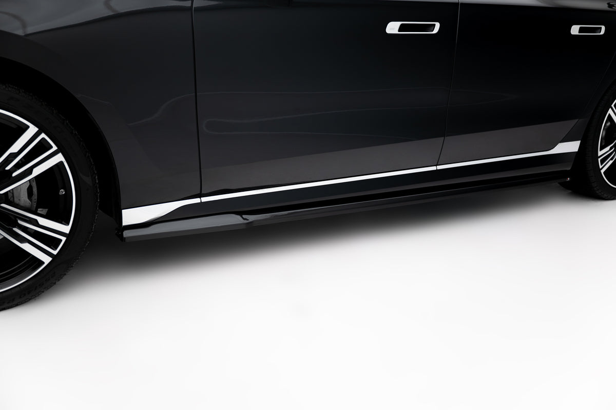 Set of Splitters V.2 suitable for BMW 7 G70