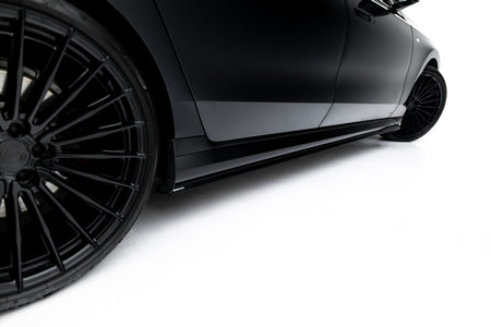 Set of Splitters V.2 suitable for BMW 740d / 740i  M-Pack G70