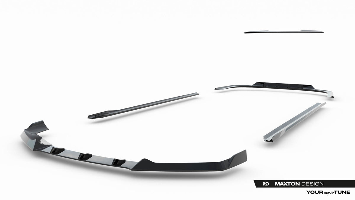 Set of Splitters V.2 suitable for BMW 740d / 740i  M-Pack G70
