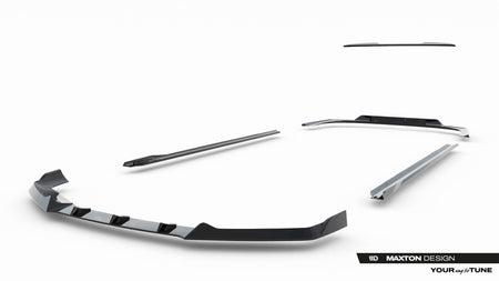 Set of Splitters V.2 suitable for BMW 740d / 740i  M-Pack G70
