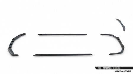 Set of Splitters V.2 suitable for BMW 740d / 740i  M-Pack G70