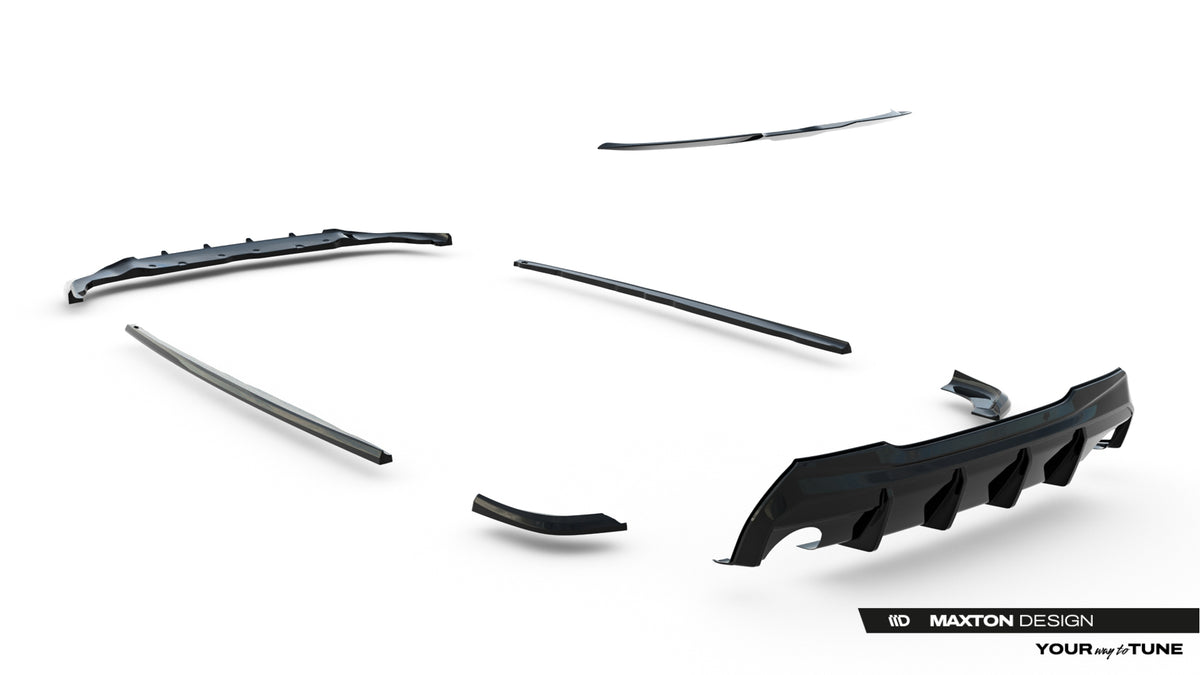 Set of Splitters V.2 suitable for BMW M135i F40
