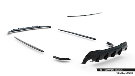Set of Splitters V.2 suitable for BMW M135i F40