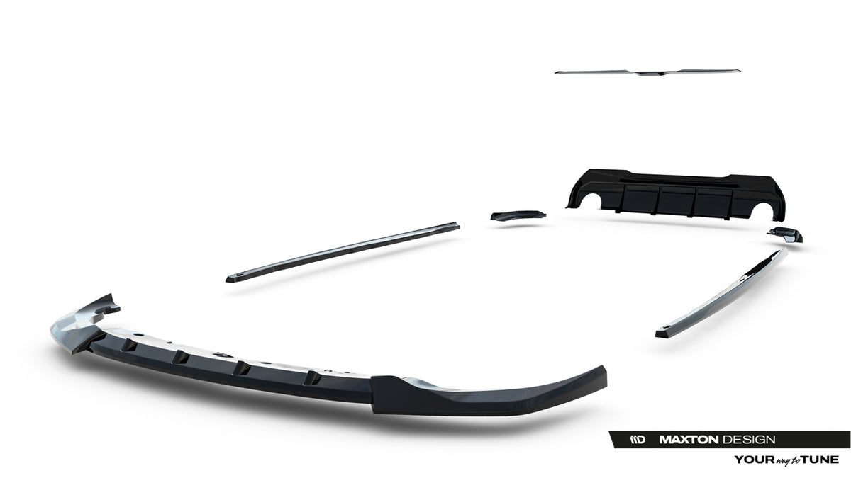 Set of Splitters V.2 suitable for BMW M135i F40