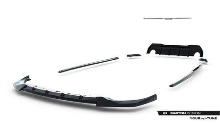 Set of Splitters V.2 suitable for BMW M135i F40