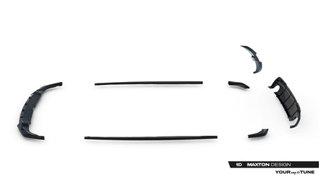 Set of Splitters V.2 suitable for BMW M135i F40