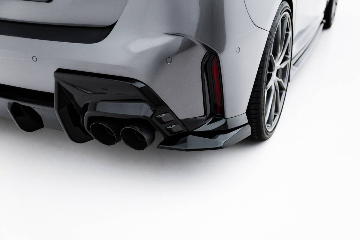 Set of Splitters V.2 suitable for BMW M135i F70