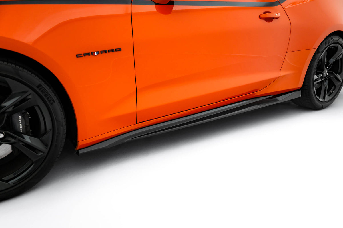 Set of Splitters V.2 suitable for Chevrolet Camaro SS Mk6 Facelift