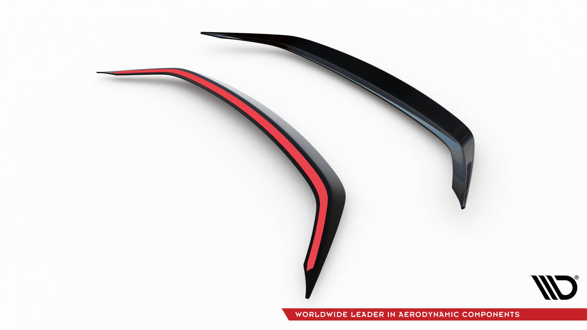 Set of Splitters V.2 suitable for Chevrolet Camaro SS Mk6 Facelift
