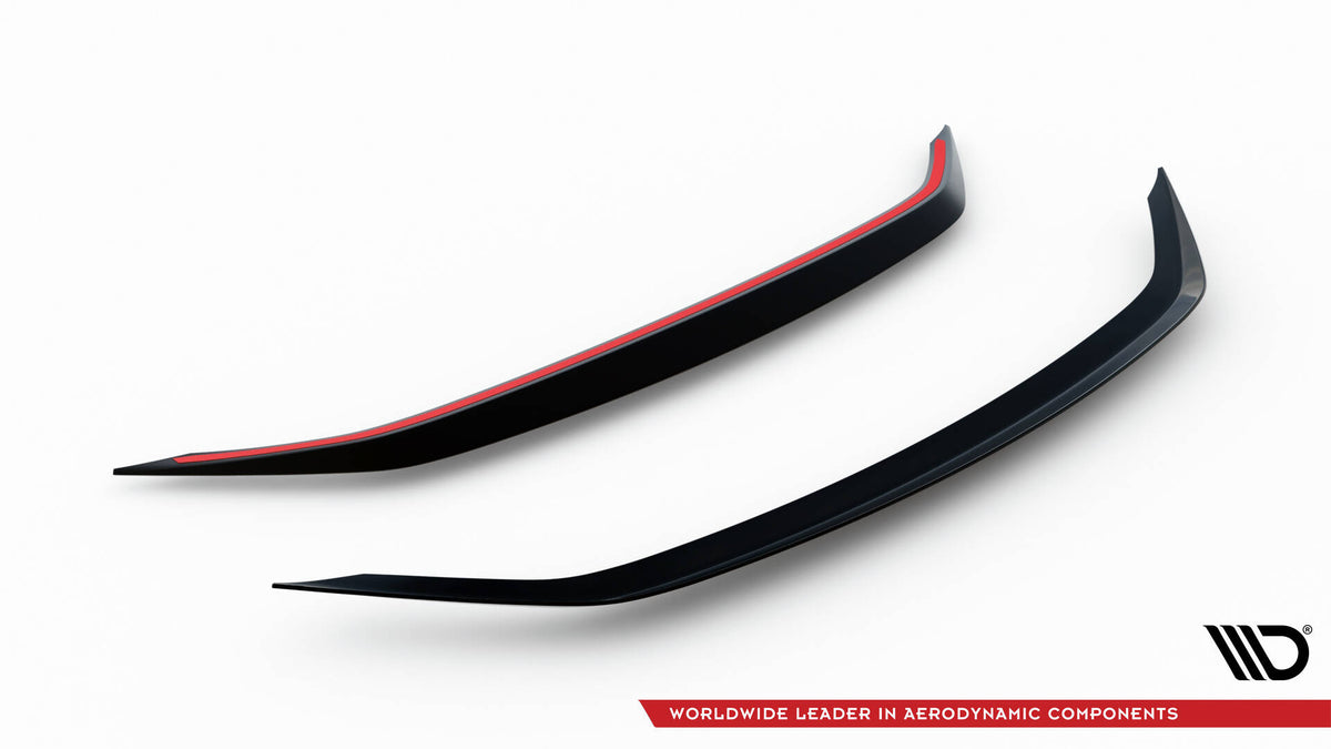 Set of Splitters V.2 suitable for Chevrolet Camaro SS Mk6 Facelift