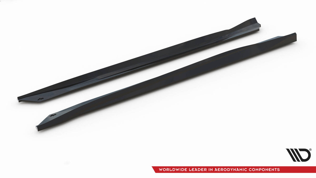 Set of Splitters V.2 suitable for Chevrolet Camaro SS Mk6 Facelift