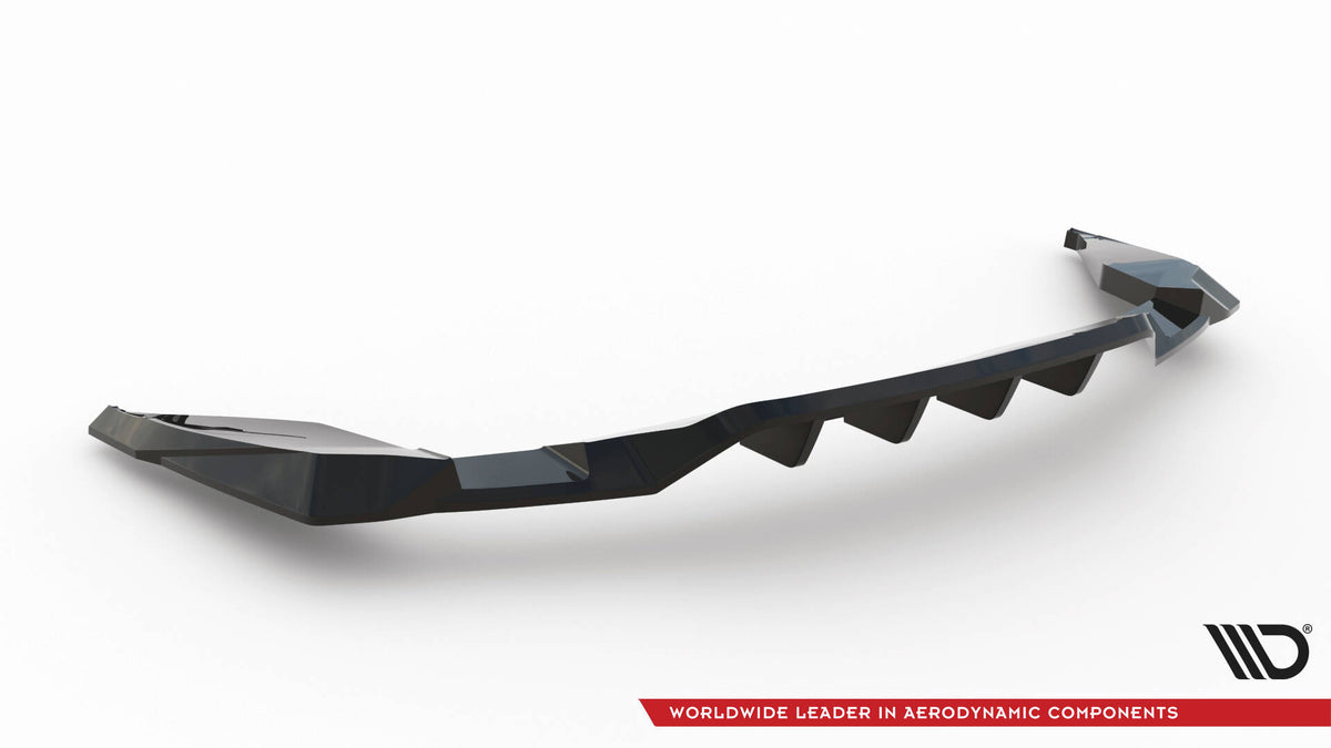 Set of Splitters V.2 suitable for Chevrolet Camaro SS Mk6 Facelift