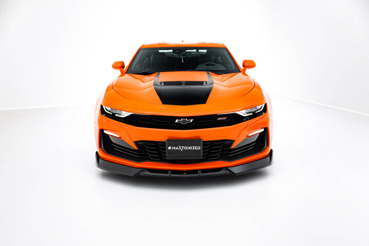 Set of Splitters V.2 suitable for Chevrolet Camaro SS Mk6 Facelift
