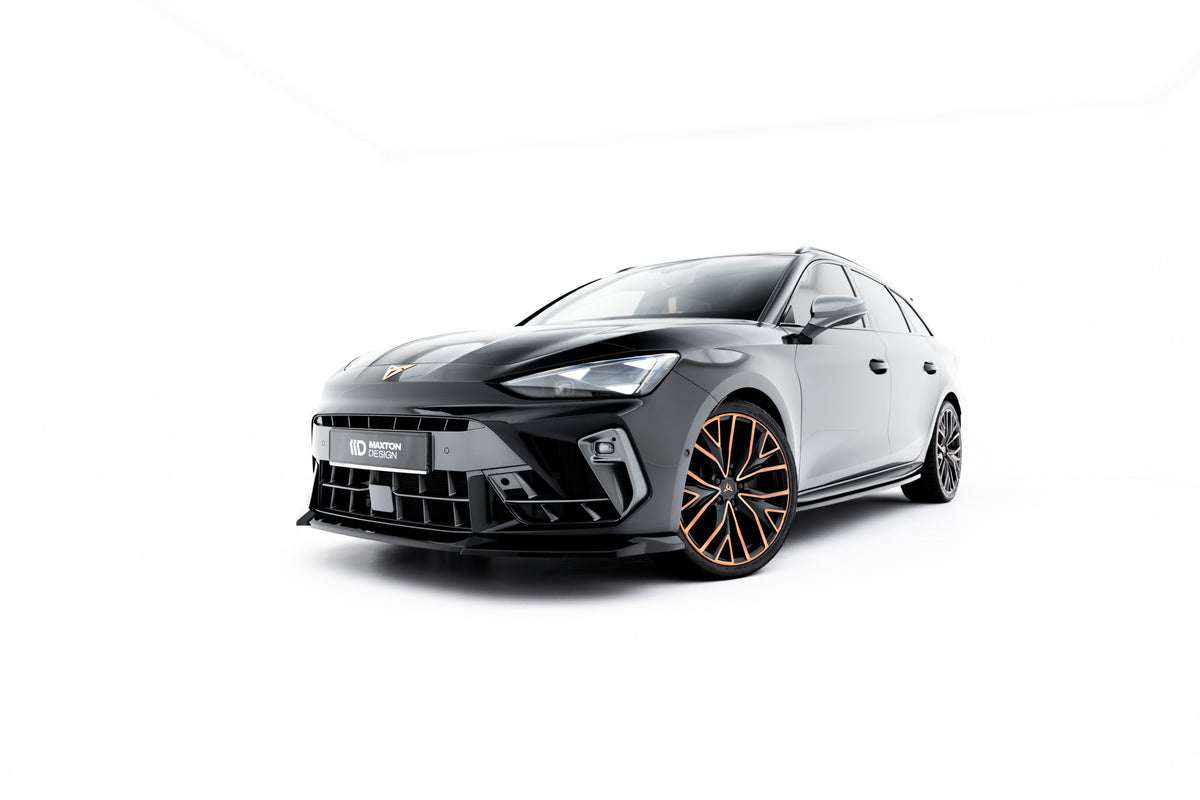 Set of Splitters V.2 suitable for Cupra Leon ST Mk1 Facelift