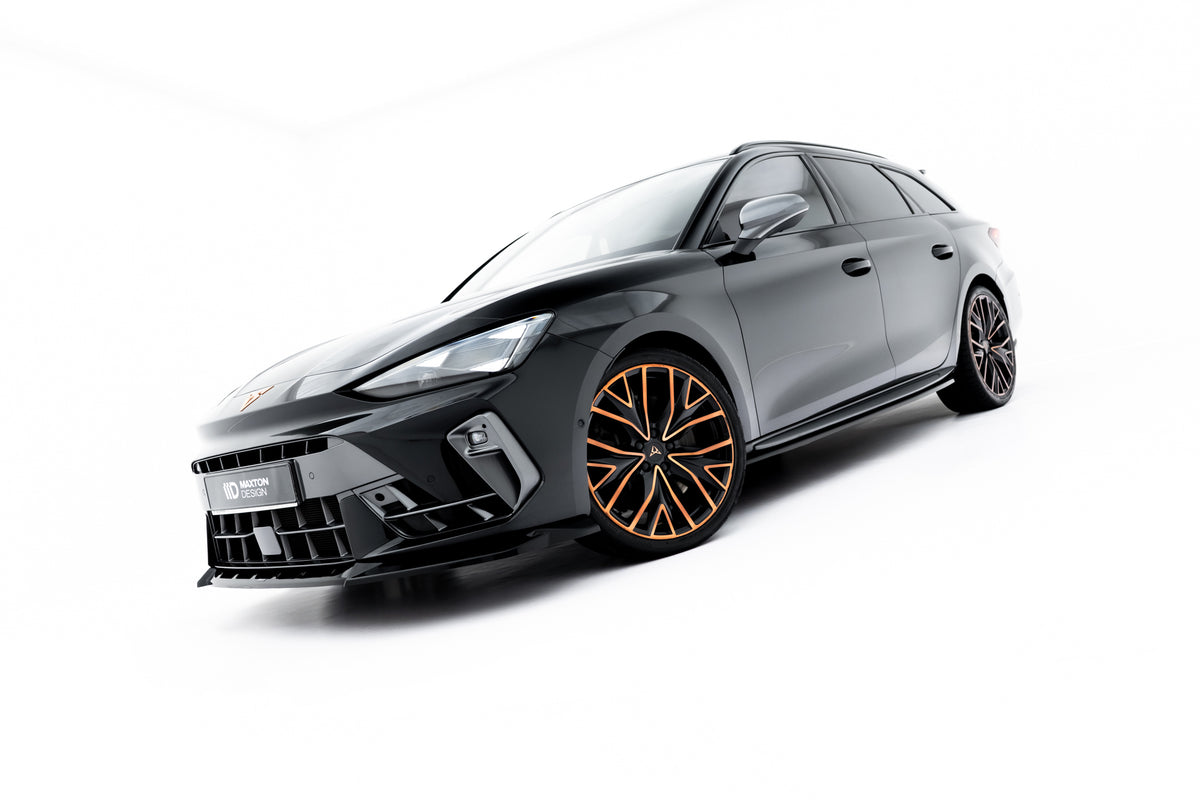 Set of Splitters V.2 suitable for Cupra Leon ST Mk1 Facelift