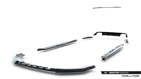 Set of Splitters V.2 suitable for Cupra Leon ST Mk1 Facelift
