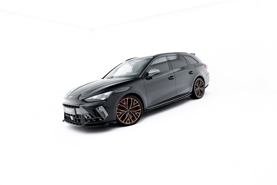Set of Splitters V.2 suitable for Cupra Leon ST Mk1 Facelift