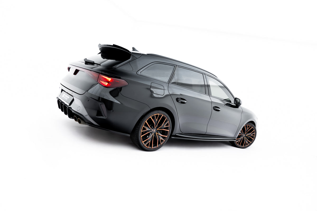 Set of Splitters V.2 suitable for Cupra Leon ST Mk1 Facelift