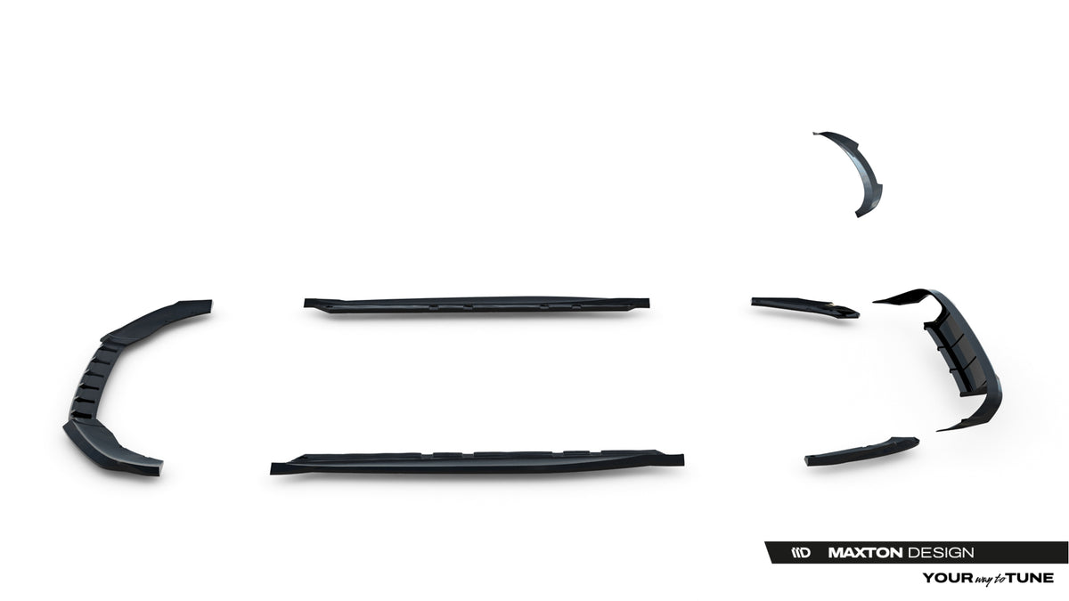 Set of Splitters V.2 suitable for Cupra Leon ST Mk1 Facelift