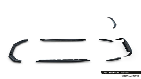 Set of Splitters V.2 suitable for Cupra Leon ST Mk1 Facelift
