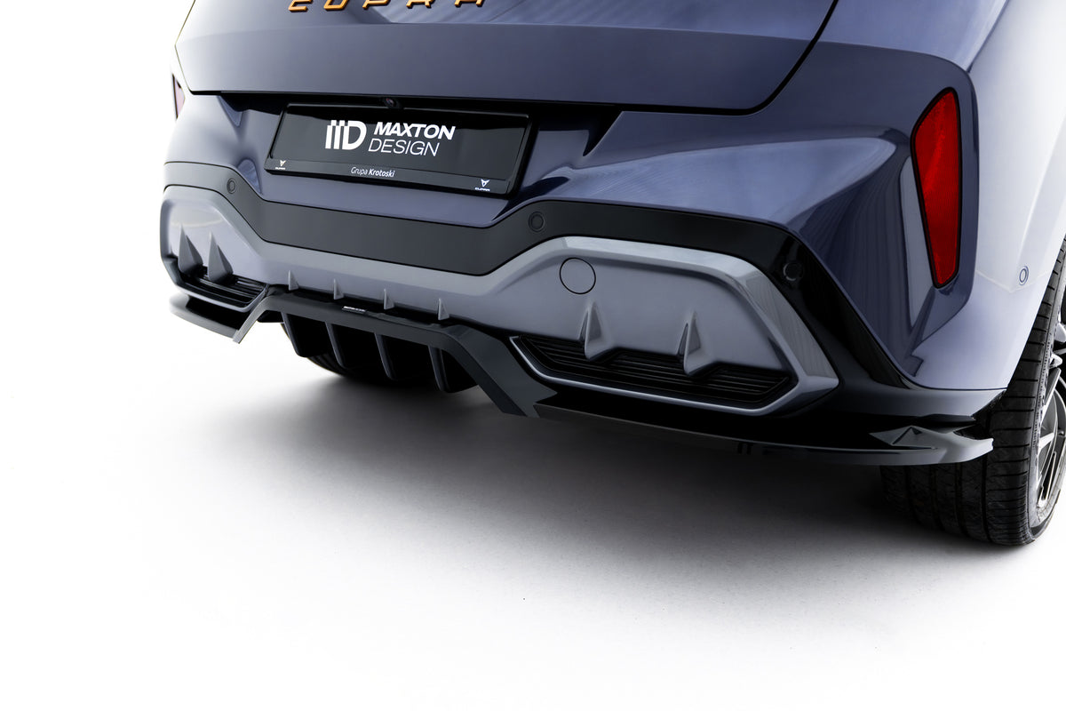 Set of Splitters V.2 suitable for Cupra Terramar Mk1 (Version without towbar)