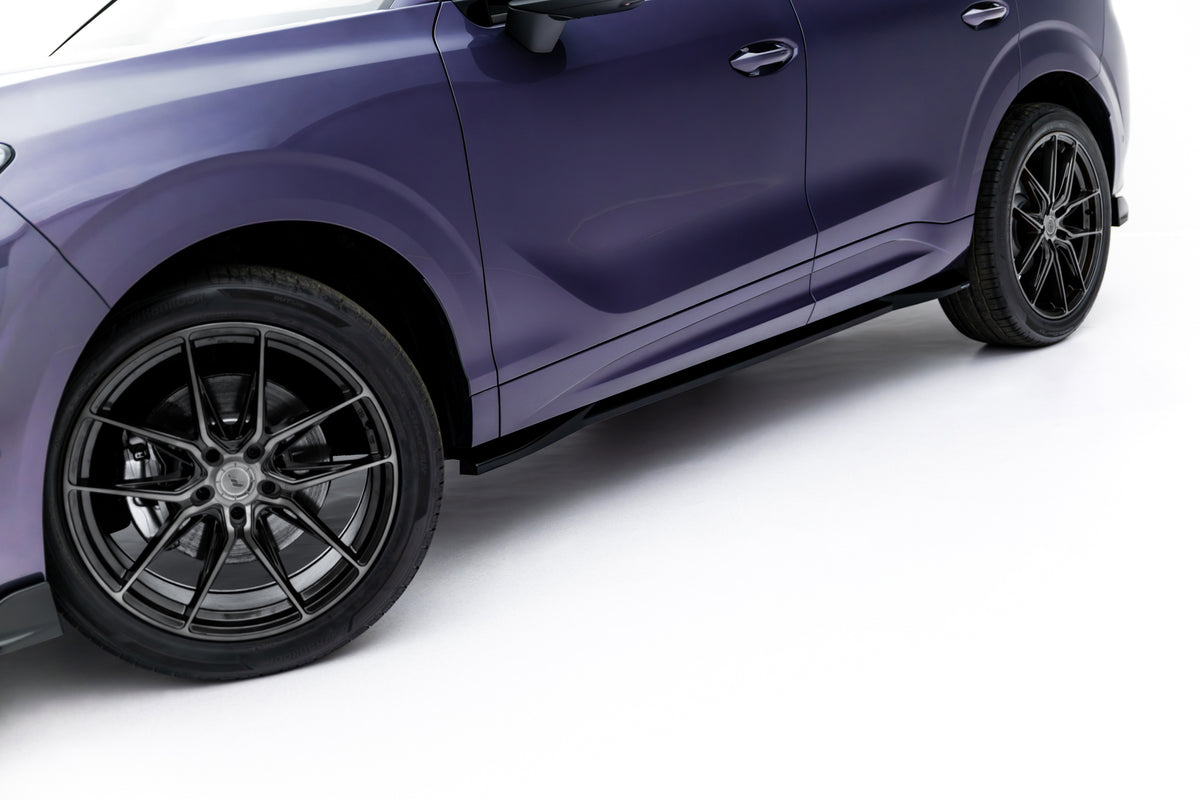 Set of Splitters V.2 suitable for Cupra Terramar Mk1 (Version without towbar)