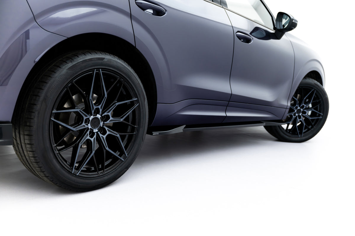 Set of Splitters V.2 suitable for Cupra Terramar Mk1 (Version without towbar)