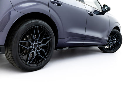 Set of Splitters V.2 suitable for Cupra Terramar Mk1 (Version without towbar)