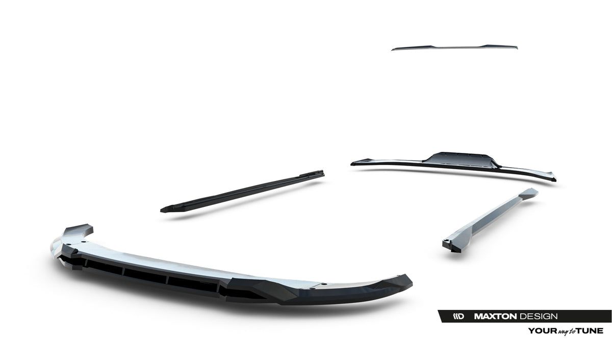 Set of Splitters V.2 suitable for Cupra Terramar Mk1 (Version without towbar)