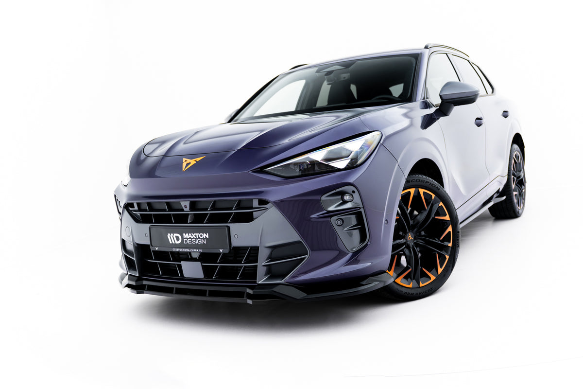 Set of Splitters V.2 suitable for Cupra Terramar Mk1 (Version without towbar)