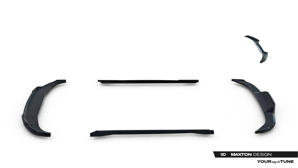 Set of Splitters V.2 suitable for Cupra Terramar Mk1 (Version without towbar)