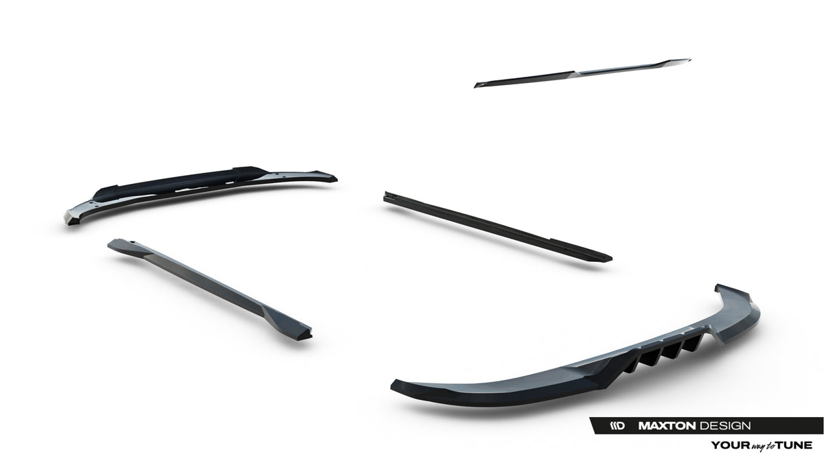Set of Splitters V.2 suitable for Cupra Terramar Mk1 (Version without towbar)