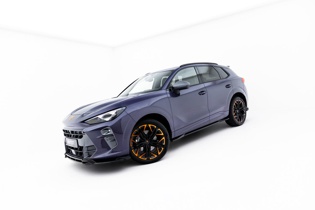 Set of Splitters V.2 suitable for Cupra Terramar Mk1 (Version without towbar)