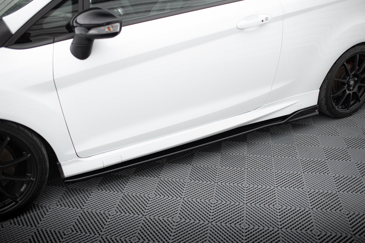 Set of Splitters V.2 suitable for Ford Fiesta ST Mk7 Facelift