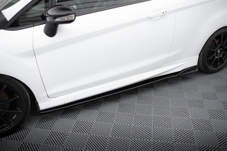 Set of Splitters V.2 suitable for Ford Fiesta ST Mk7 Facelift