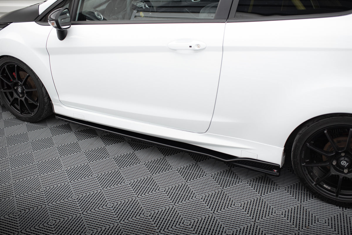 Set of Splitters V.2 suitable for Ford Fiesta ST Mk7 Facelift
